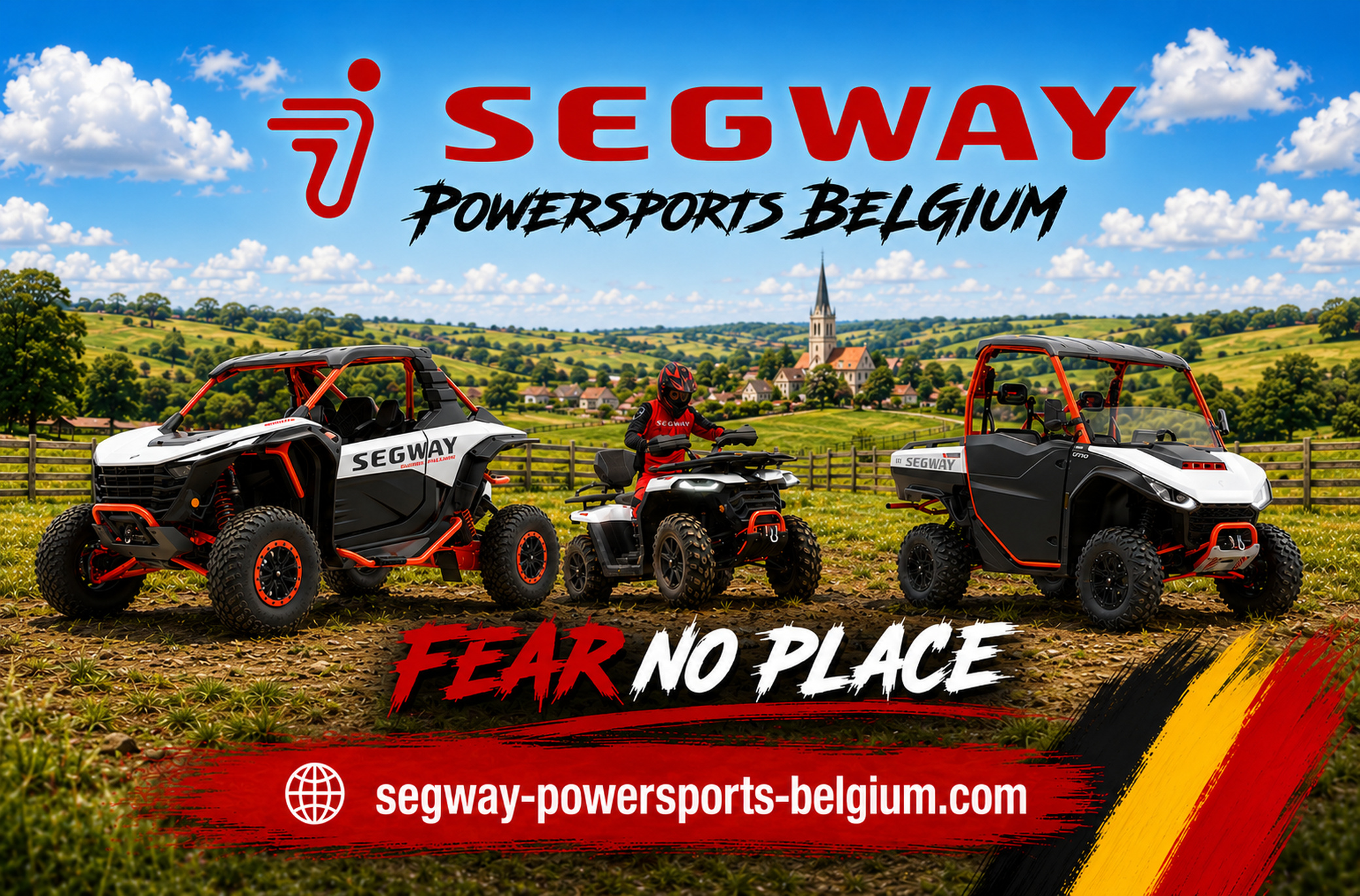 Segway Powersports Belgium